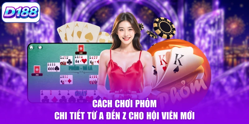 Cách Chơi Phỏm Chi Tiết Từ A Đến Z Cho Hội Viên Mới