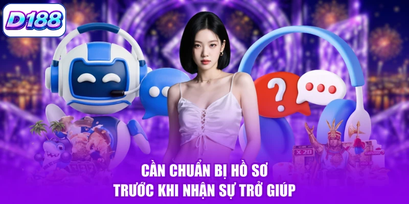 Cần chuẩn bị hồ sơ trước khi nhận sự trở giúp