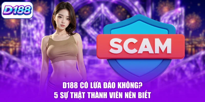D188 Có Lừa Đảo Không? 5 Sự Thật Thành Viên Nên Biết
