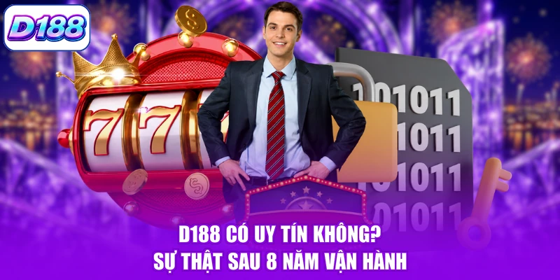 D188 Có Uy Tín Không? Sự Thật Sau 8 Năm Vận Hành