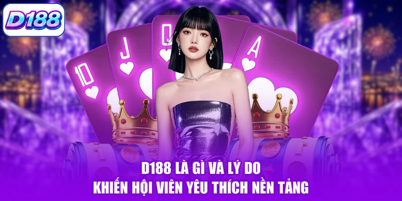 D188 Là Gì Và Lý Do Khiến Hội Viên Yêu Thích Nền Tảng
