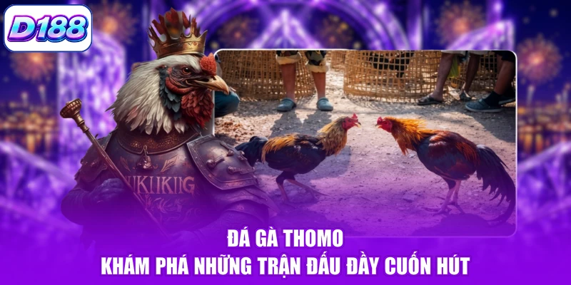 Đá gà Thomo - Khám Phá Những Trận Đấu Đầy Cuốn Hút