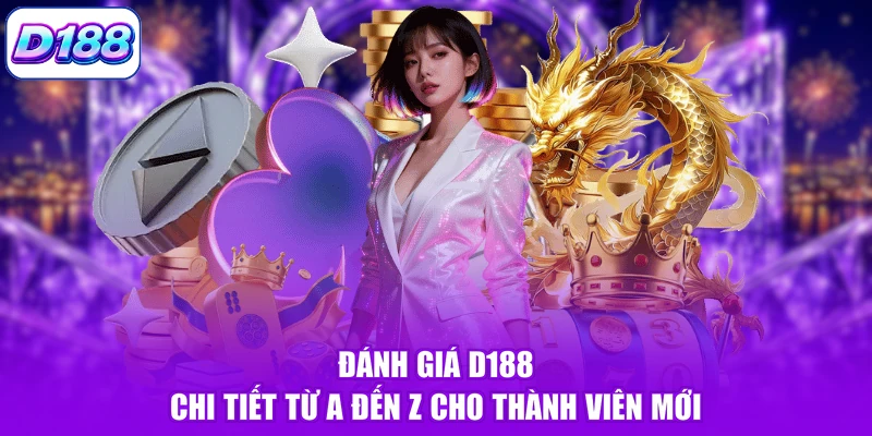 Đánh Giá D188 Chi Tiết Từ A Đến Z Cho Thành Viên Mới