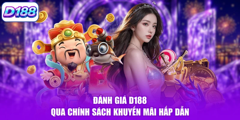 Đánh giá D188 qua chính sách khuyến mãi hấp dẫn