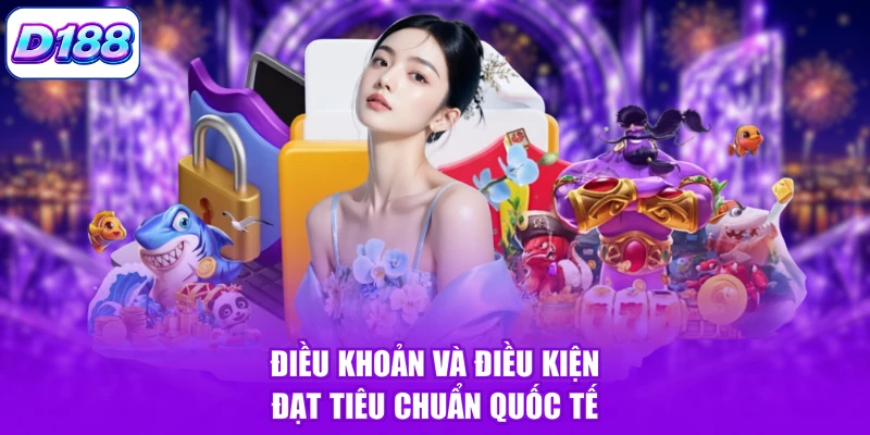 Điều khoản và điều kiện đạt tiêu chuẩn quốc tế