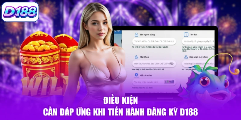 Điều kiện cần đáp ứng khi tiến hành đăng kỳ D188