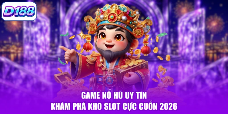 Game Nổ Hũ Uy Tín - Khám Phá Kho Slot Cực Cuốn 2026