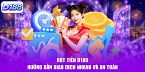 Rút Tiền D188 - Hướng Dẫn Giao Dịch Nhanh Và An Toàn