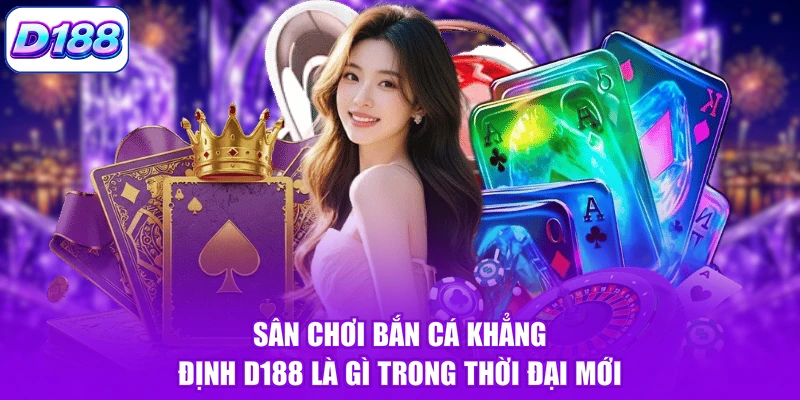 Sân chơi bắn cá khẳng định D188 là gì trong thời đại mới