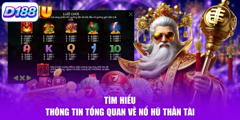Tìm hiểu thông tin tổng quan về nổ hũ thần tài