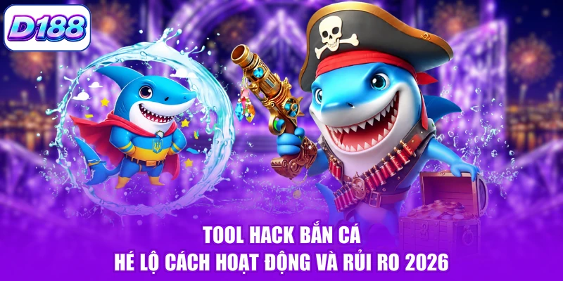 Tool Hack Bắn Cá - Hé Lộ Cách Hoạt Động Và Rủi Ro 2026
